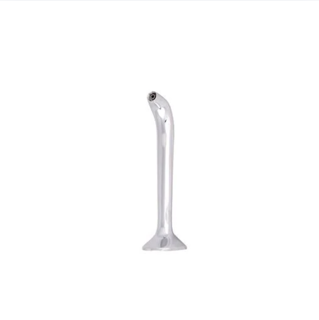 Metal tower KOBRA for 1 tap Silver
