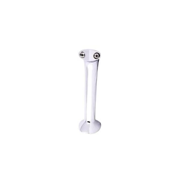 Metal tower KOBRA for 2 taps Silver