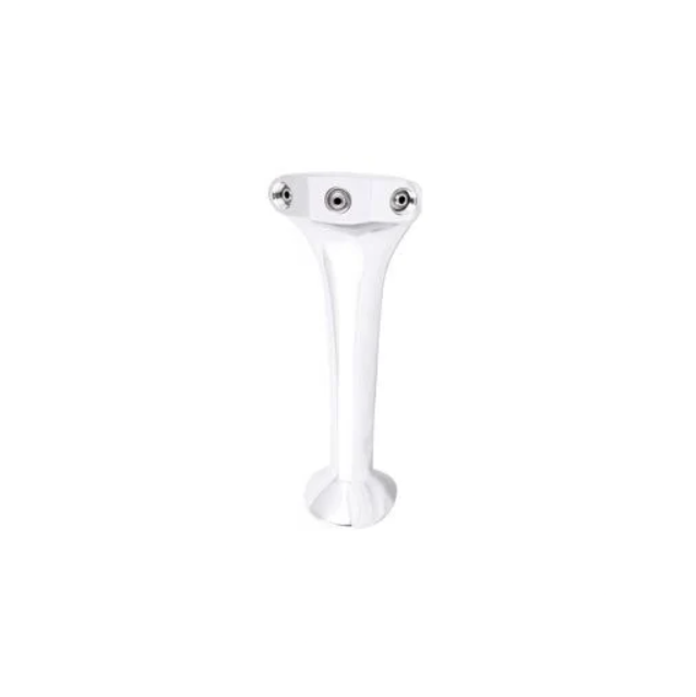 Metal tower KOBRA for 3 taps Silver