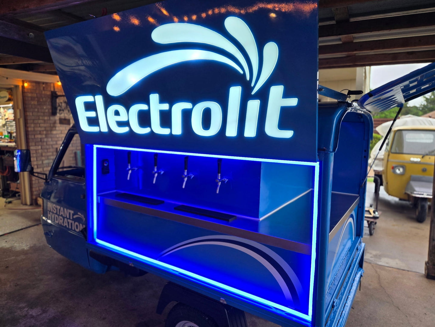 Pygmy 25/K Exclusive set up with Electrolit beverages