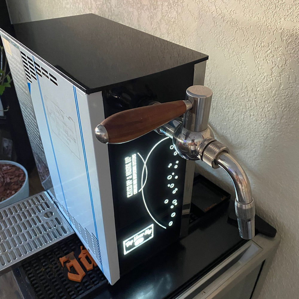 Countertop Chiller with Baroque Faucet