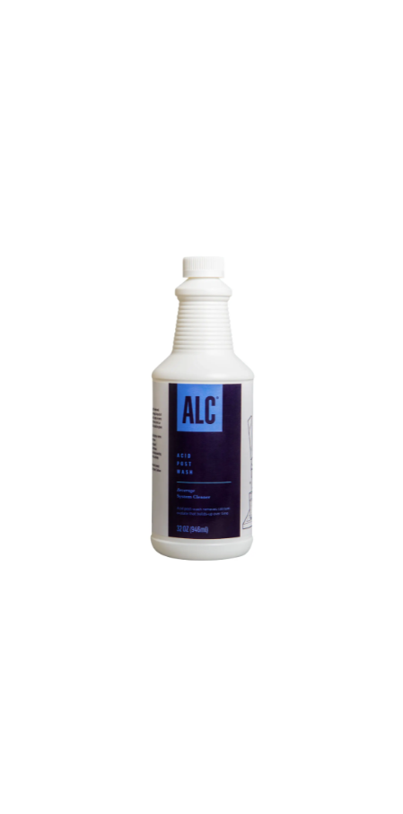 ALC Acid Post Wash Liquid Cleaner for Draft Lines 32 oz