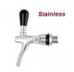 Steinless tap