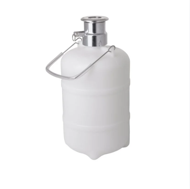 Cleaning bottle A-type- German Slider1.3 Gallon with Metal Head